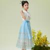Girls' Summer Pearl T-shirt & Skirt Set