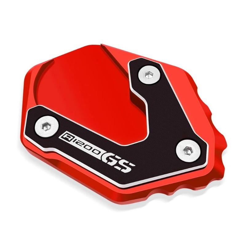 

Аксессуары для модификации мотоцикла Штатив для мотоцикла Увеличенное основание Противоскользящая увеличенная подставка для ног Подходит для F750GS F850GS R1200GS