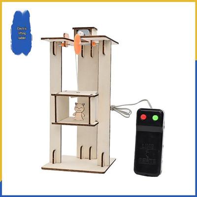 Electric Lifting Ladder STEM Experiment Kit for Elementary Science Classrooms