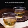 OLOEY Disposable Thickened 60ml Tea Cups
