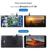 Micro-Snow 5.5" IPS HD 2K Capacitive Touchscreen HDMI Interface for Raspberry Pi.
