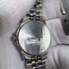Used CITIZEN Eco Drive 10 ATM Water Resistant Working Product Black Watch Ladies