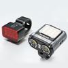Night Riding Bike Light Set Lighting Systems With Quick Releases Clip And High Visibilities For City Or Trail Cycling