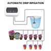 Smart Automatic Watering System Plant Waterer for 10 Potted Plants 400ml/min Flowrate IP65 Impermeable Drip Irrigation System