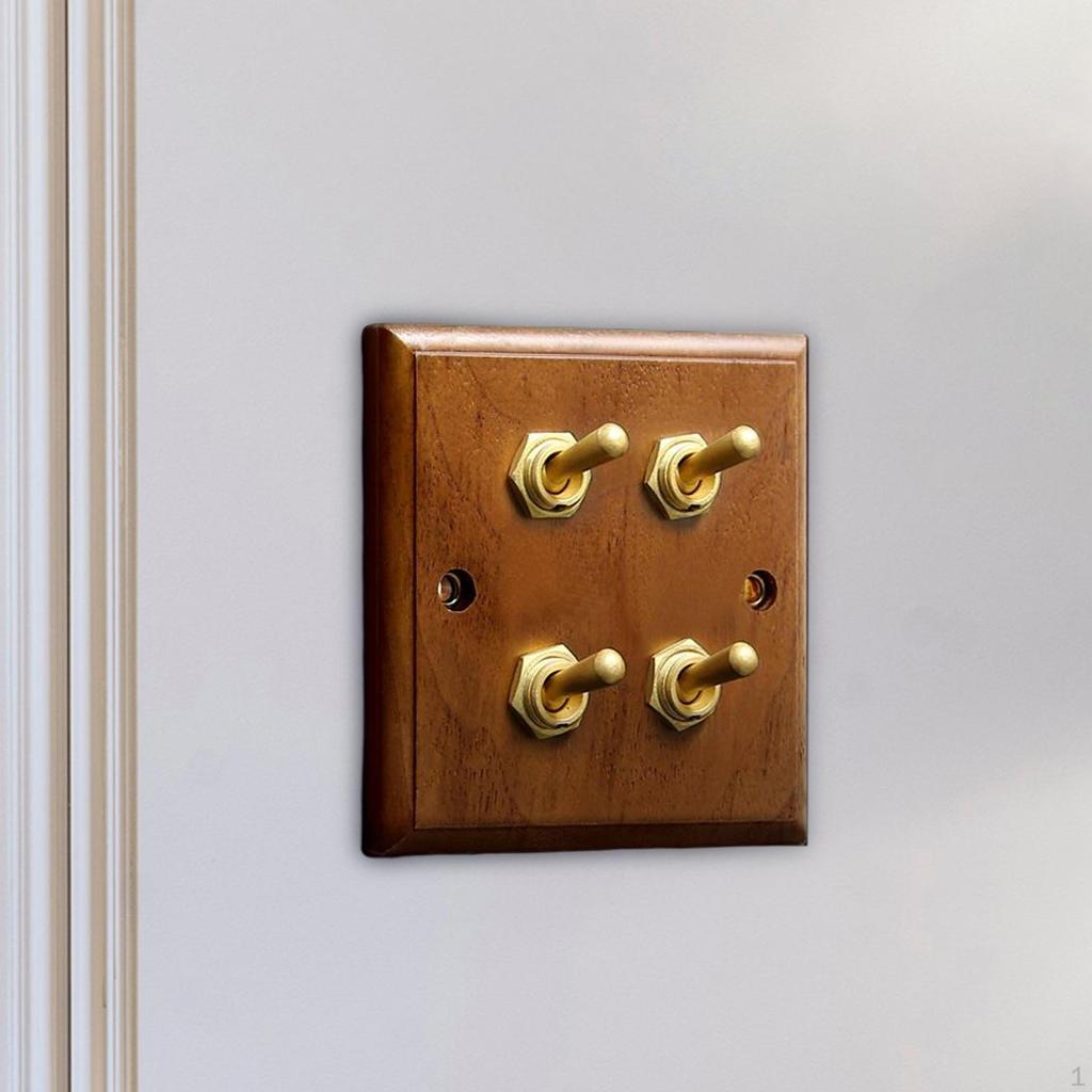 Pannello Interruttore a Levetta Lampada da Parete Stanza Hotel