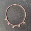 European & American Hip Hop Zircon Cuban Tennis Necklace - High-End Versatile Jewelry