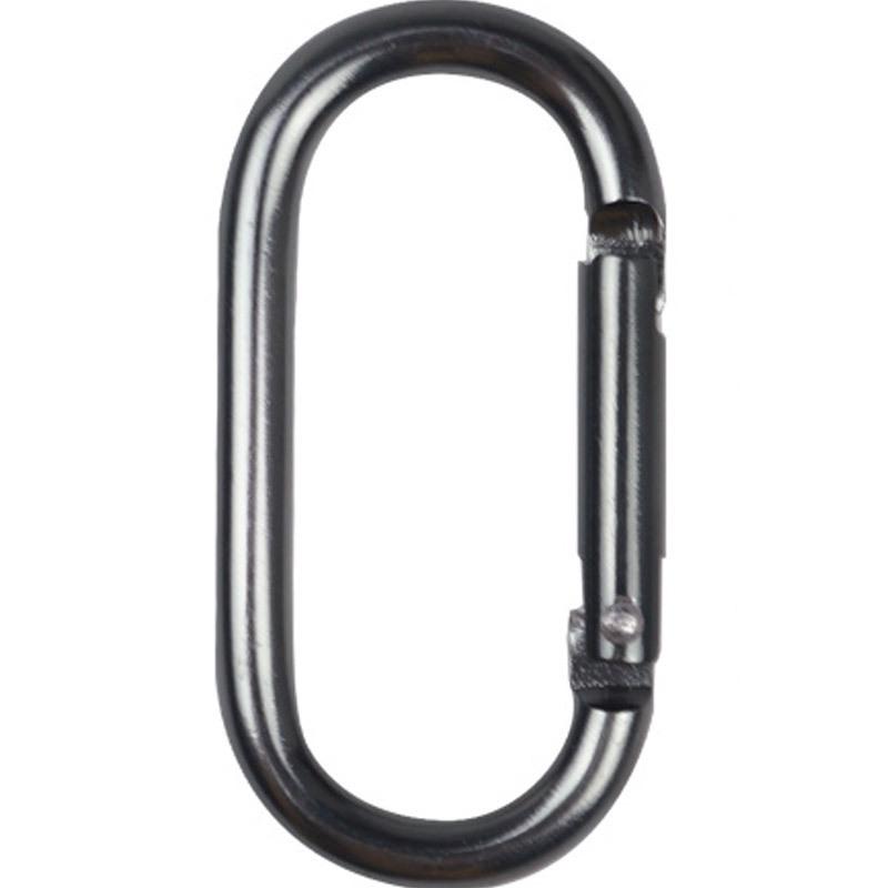 Solid Aluminum Quick Release U-Shaped Backpack Carabiner Hook