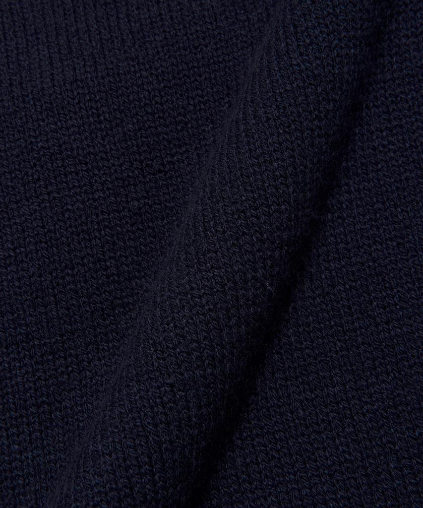 Lee Riders Zip-Up Knit Cardigan Navy
