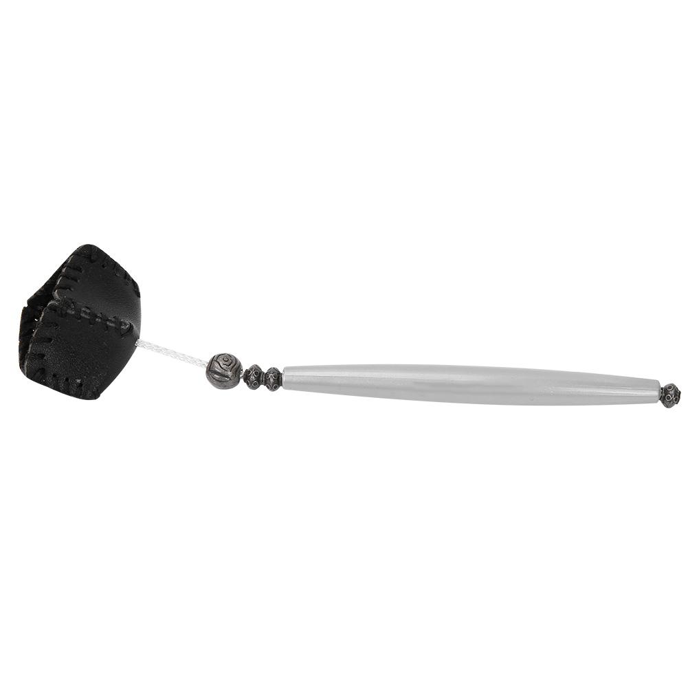 Snooker Billiard Pool Chalk Holder Pricker Cue Table Accessory (black)