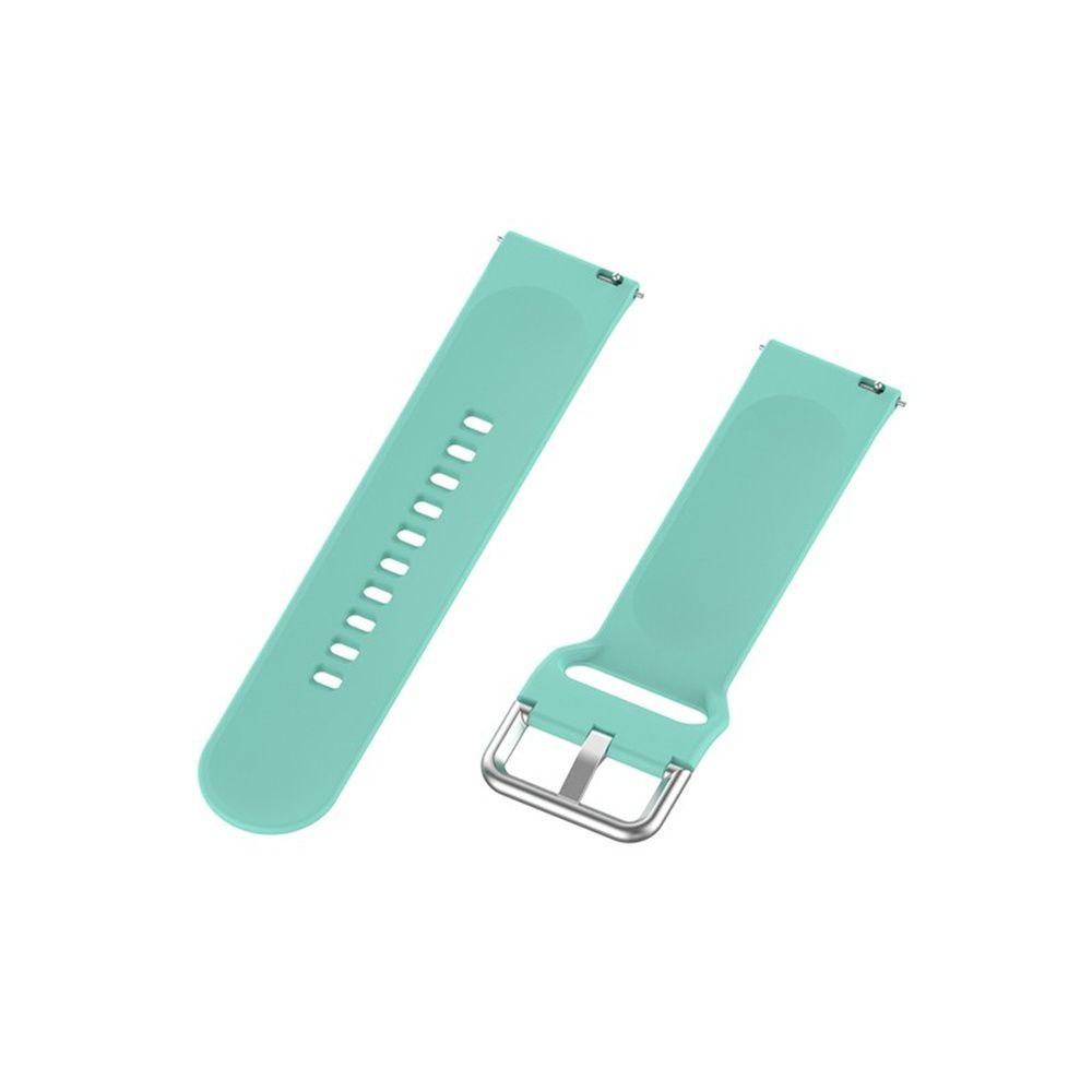 Colorful Sweatproof Replacement Sport Strap Quick Release Wristband Silicone Strap Watch Band