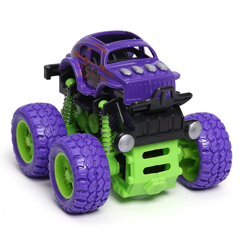 4WD Children's Toys Car Model Off-road Trucks Inertia Mini Models Stunt Cars 360 Flip Buggy Toys for Boys Kids From 3 To 5 Years