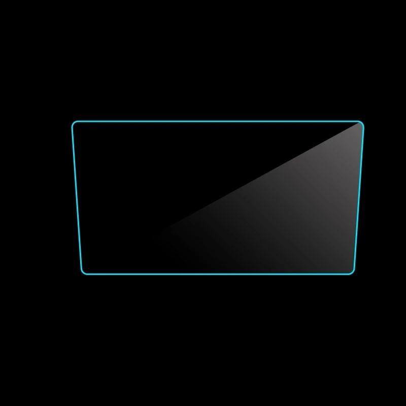 Tempered Glass Screen Protector For Volkswagen T-Roc 2022 8 Inch 9.2 Inch Car GPS Navigation  Screen Protective Film Sticker