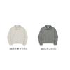 Snow Peak Women S Land Half Zip Semi Crop SweatShirt S24Swfzt51