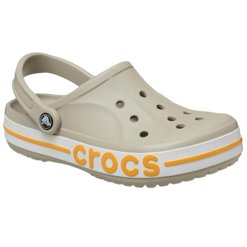 Crocs Bayaband Casual and Comfortable Hole Shoes Unisex Light Brown