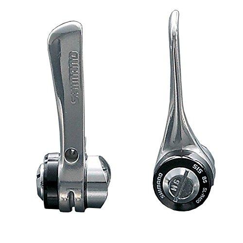 SHIMANO Shifting Lever Left and Right Set Down Tube Shifter Inner ISLR400F CLARIS (ROAD) SL-R400-F 2/3x8S Included/Shift