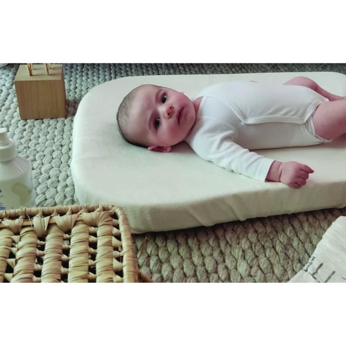 TINEO Bamboo Viscose Changing Mat Cover