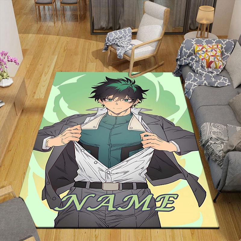 Custom 1Pc Adventure Fantasy Land Rug Office Carpet Indoor Outdoor Entrance Doormat Nonslip Soft And Comfortable Living Room D2915116