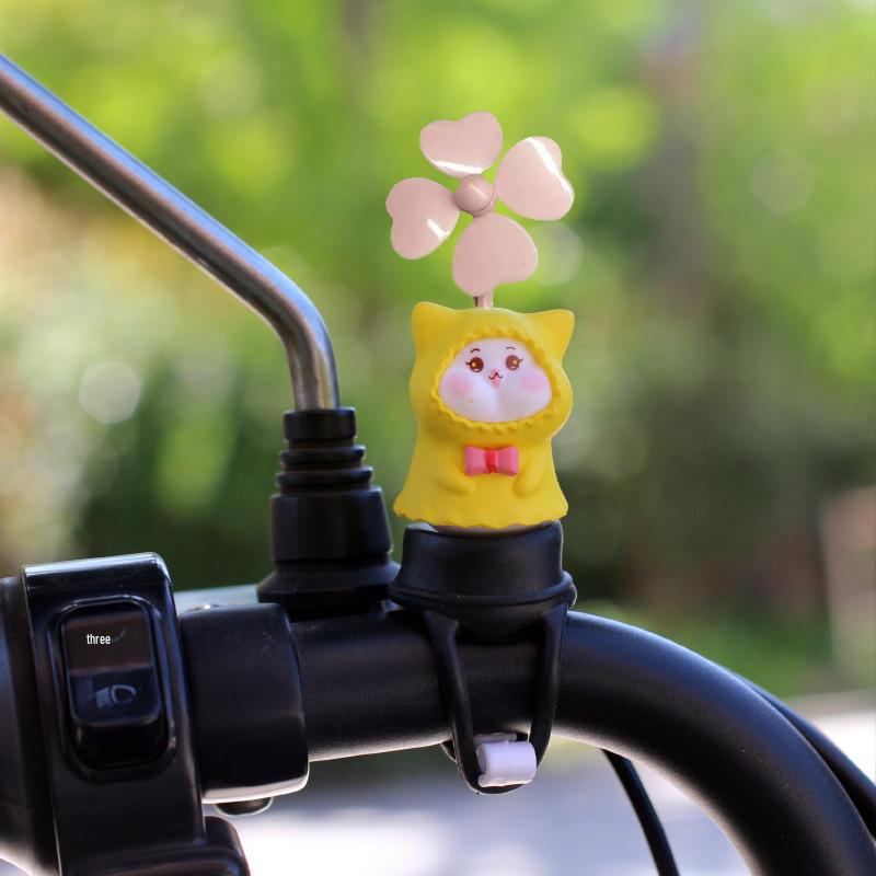 Самые продаваемые милые мультяшные украшения в виде ветряных мельниц, велосипедов и мотоциклов