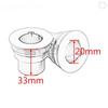 Motorcycle Aluminum Front & Rear Wheel Hub Spacers, Fit for EXC SX EXCF 85 - 530, Colorful Anodized, Durable & Precise