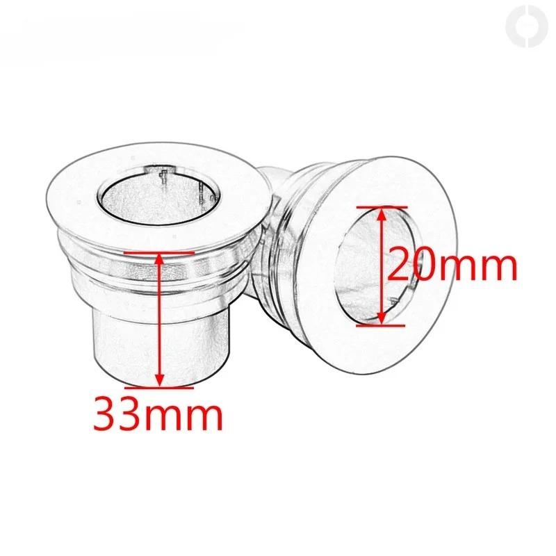 Motorcycle Aluminum Front & Rear Wheel Hub Spacers, Fit for EXC SX EXCF 85 - 530, Colorful Anodized, Durable & Precise