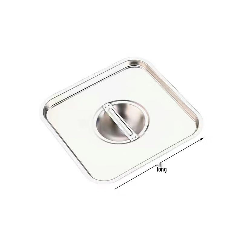 Chunsen Stainless Steel Square Seasoning Containers 12cm