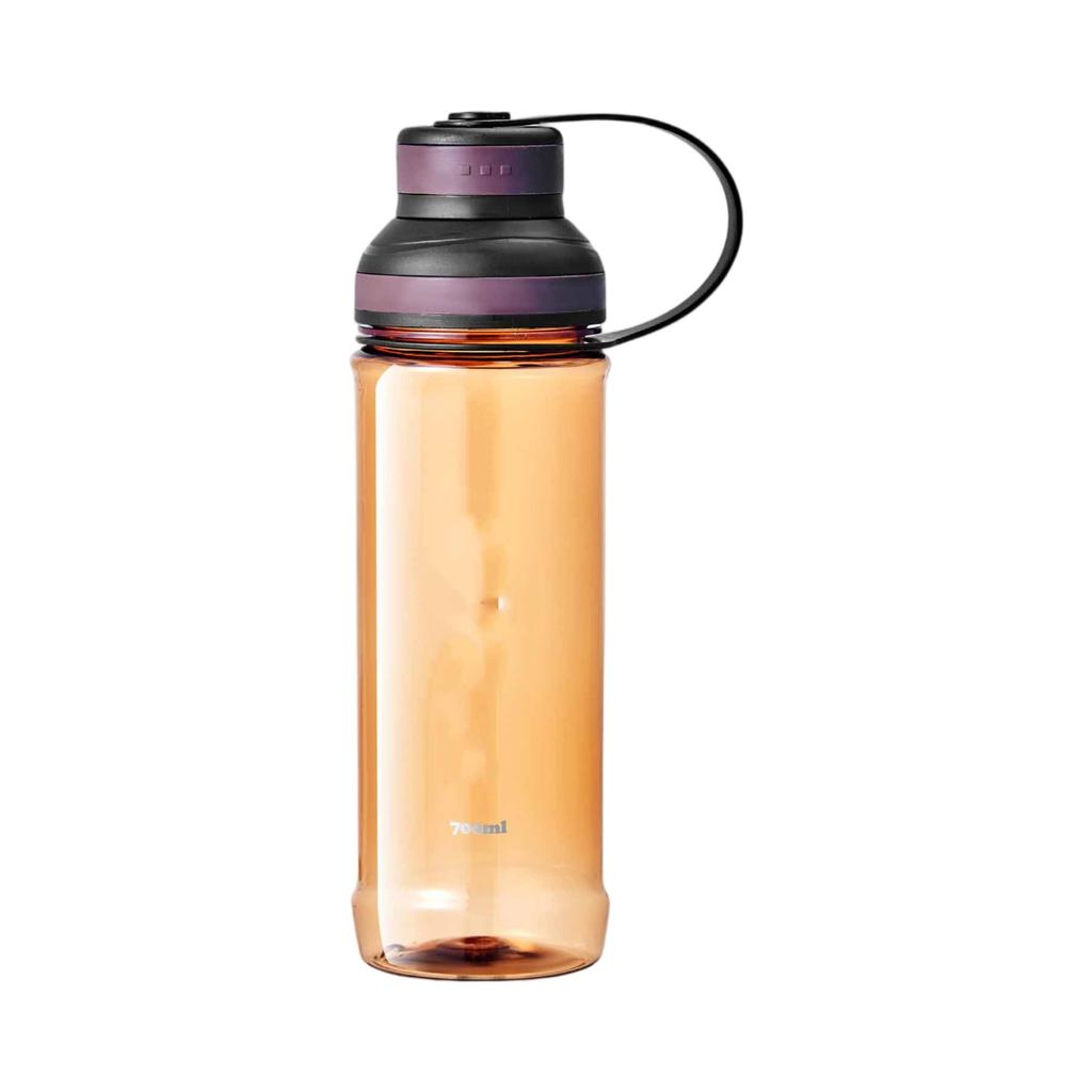 Stoßfeste Wasserflasche mit großem Fassungsvermögen, Auslaufsichere Kunststoff-Sportflasche für Männer, Outdoor-Fitness-Sommerflasche, Hitzebeständig