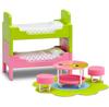 Lundby Dollhouse Furniture Set Children's Room
