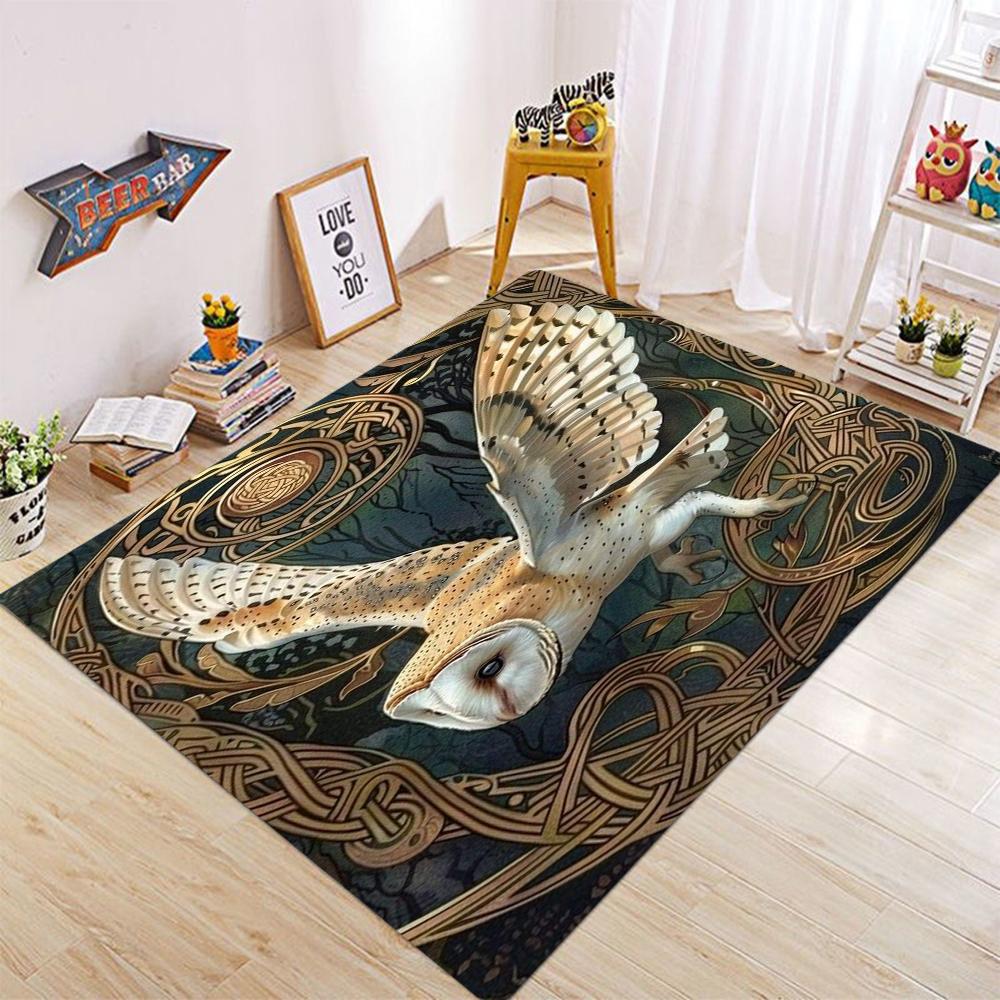 

MINISO Уильям Моррис Анималистическое Искусство Ковер Винтажный Ковер Декоративный Минималистичный Ковер для Гостиной Спальни Прихожей Ванной Противоскользящий Коврик 50X80cm