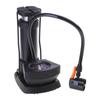 Air Compressor Tire Inflator for Motorcycle Foot Pump Tyre Pump with Pressure Gauge 160PSI