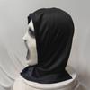 Halloween Scary Ghost Face Mask Black Cloth Horror Cosplay Party Prop