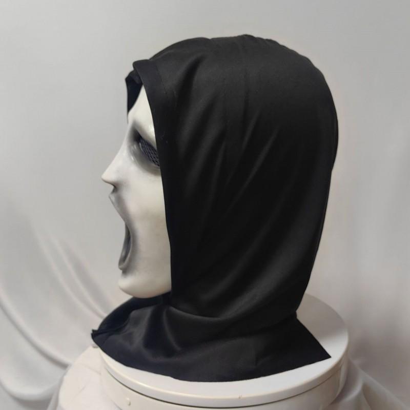 Halloween Scary Ghost Face Mask Black Cloth Horror Cosplay Party Prop