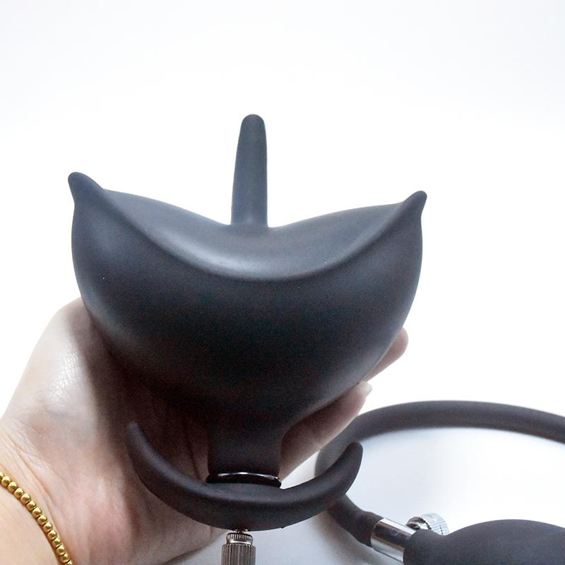 Anal Expand Inflatable Anal Plug Huge Butt Plug Stimulate Sex Toy For Women/Men Masturbator Prostate Massager Dildo Big Anal Toy