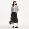 Hotwind Women's Striped Knitted Cardigan