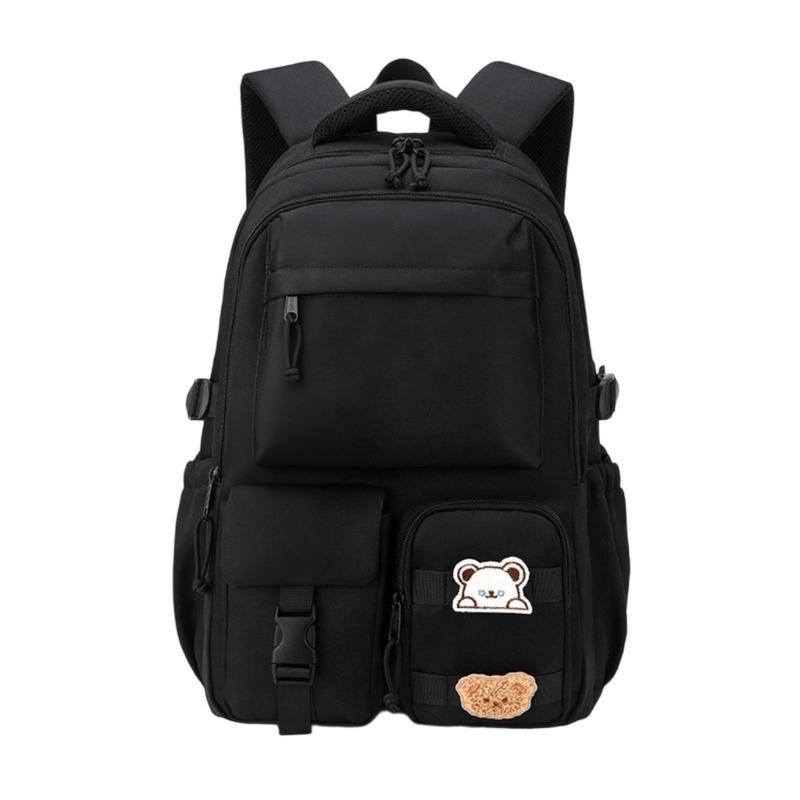 Q81A Large Capacity School Bag Travel Laptop Backpack For Teenager Student Book Bags