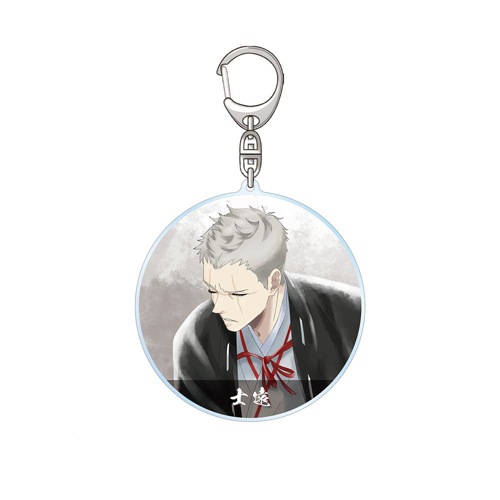 Hell's Paradise Fuchi Yamada Asaemon Chōbei Aza Tōma Yamada Asaemon Yuzuriha Shion Yamada Asaemon Acrylic  Keychain Bag pendant