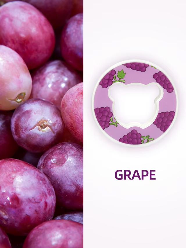 

1шт ароматизаторы для бутылки с водой в форме медведя фруктовые ароматизаторы кольца для бутылки с водой ароматизаторы ароматизированные стручки для занятий спортом на открытом воздухе виноградный