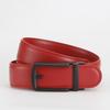 Dolly Road, Reverse Buckle Belt 3.5 Automatic Buckle Two-Layer Cowhide Belt, Men'S Leisure Belt