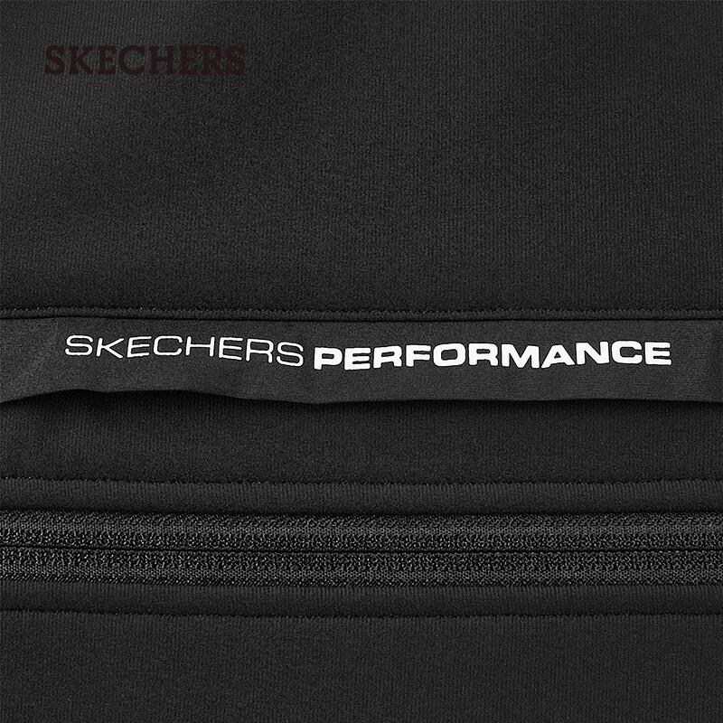 SKECHERS Men's Stylish Knitted Hoodie Jacket