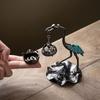 Red-crowned Crane Incense Holder Zinc Alloy Incense Burning Incense Burner  Home Decoration