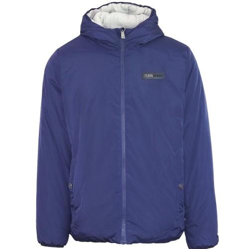 Plein Sport Unisex Adult Patch Reversible Padded Jacket