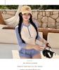 Women's Long Sleeve Two-Piece Surfing Swimsuit: Conservative, Slimming, Quick-Dry, Sun Protection for Snorkeling, Rafting, Diving.