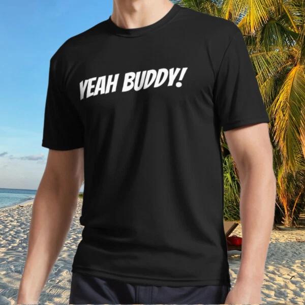 New Shirt Yeah Buddy! - Ronnie Coleman Active T-Shirt Funny Size S to 5XL S