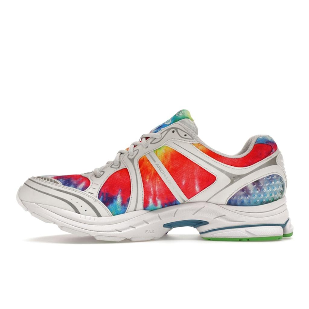 SAUCONY ProGrid Triumph 4 Tie-Dye - White Men Sneakers Multi-Color S70738-1