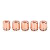 5pcs Amperage Rating 30-120A Plasma Shield Cap  For Plasma Cutting Torch