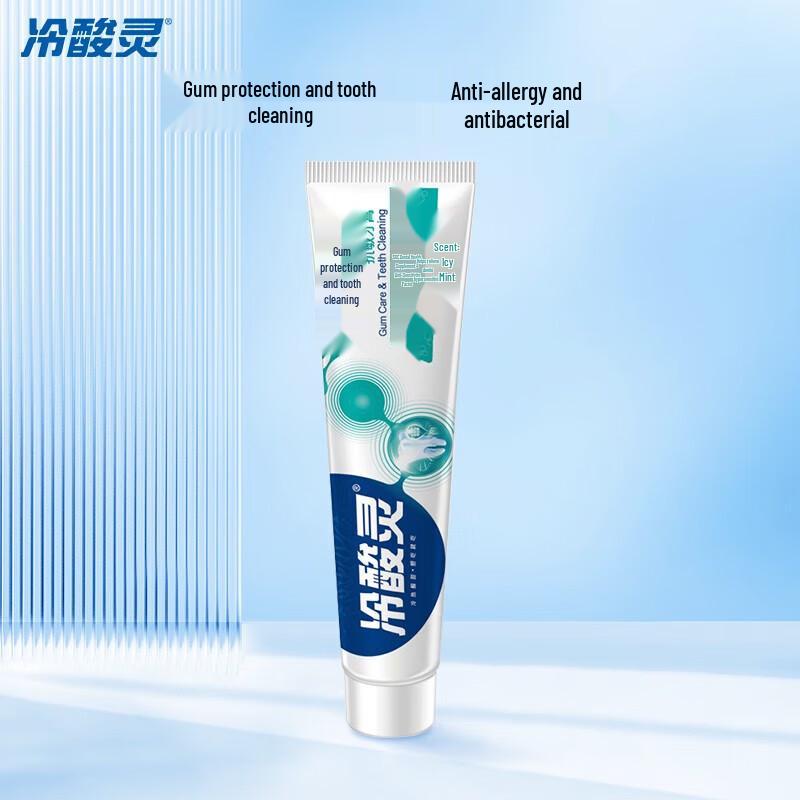 Cold-Sour-Spirit Gum Care Anti-Sensitivity Toothpaste 140g (4-Pack)