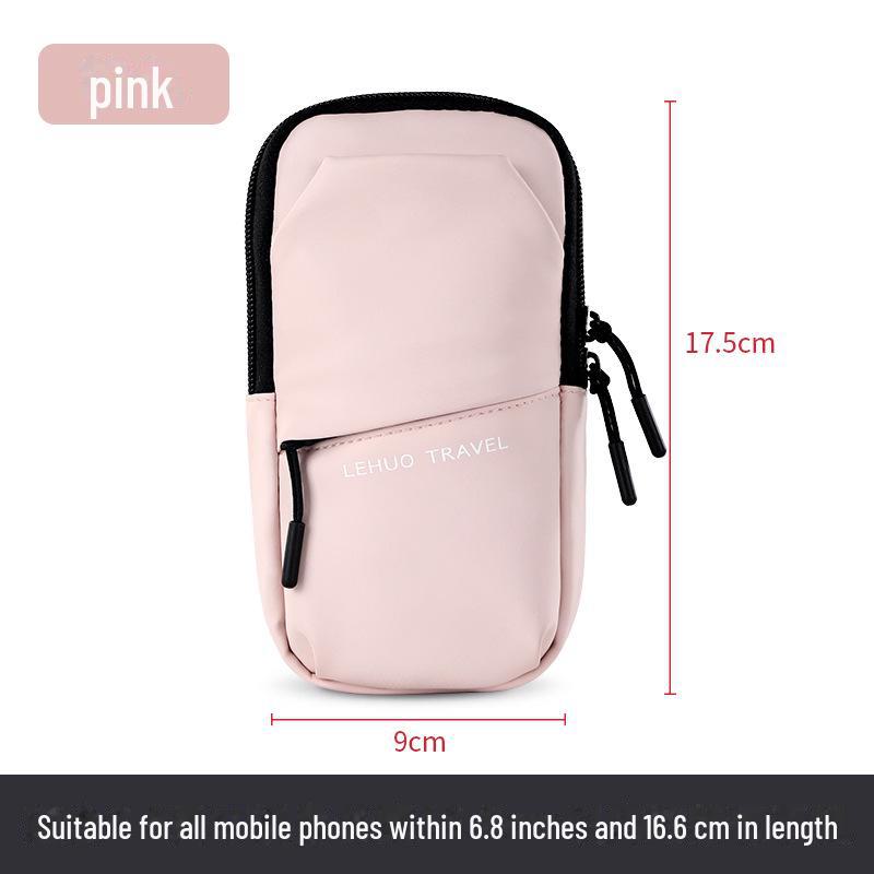 

Унисекс-повязка на руку для мобильного телефона для фитнеса: Портативный ремешок на запястье и нарукавник для бега