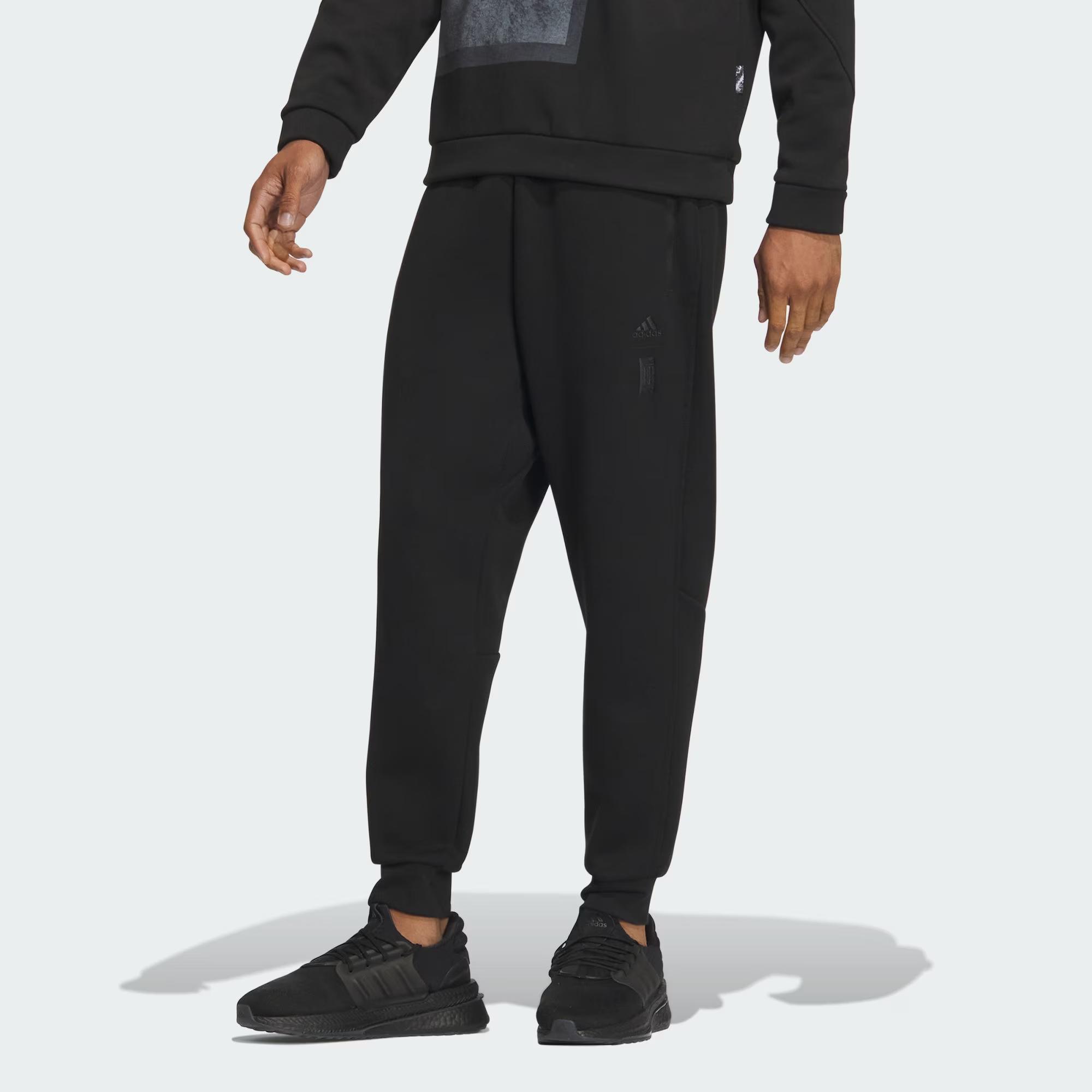 

New Adidas Wuji Series Sweatpants Men s Black IP4905 S