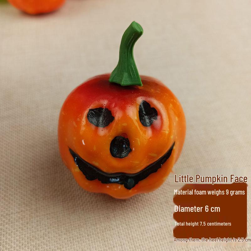 Foam Pumpkin & Maple Leaf Props for Halloween