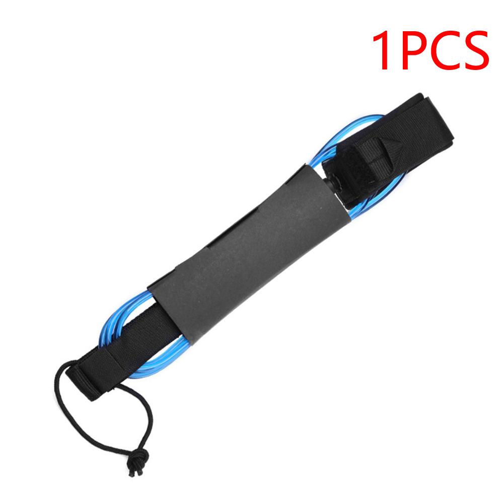 

1.83m Surfboard Ankle Leash Surfing Elastic Stand Up Surfboard Longboard Leg Rope Short Board Traction Cord Leash