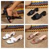 2025 Summer New Fashion Foot Set High Heel Fashion Casual Large Size Cross Women High Heel Cool Slippers Women